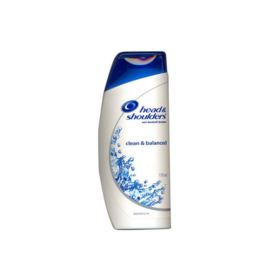 Head & Shoulder Shampoo Clean&Balanced 170ml Head & Shoulder Shampoo Clean&Balanced 170ml