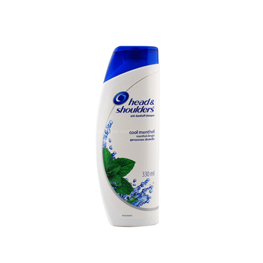 HEAD & SHOULDER SHAMPOO COOL MENTHOL 330ML HEAD & SHOULDER SHAMPOO COOL MENTHOL 330ML