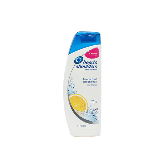 Head & Shoulder Shampoo Lemon Fresh 170ml Head & Shoulder Shampoo Lemon Fresh 170ml
