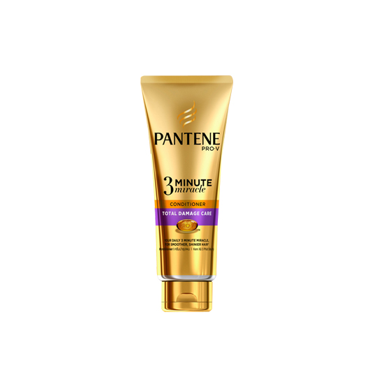 Pantene Conditioner 3 Menit Miracle Total Damage 180 ml Pantene Conditioner 3 Menit Miracle Total Damage 180 ml