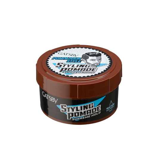 GATSBY STYLING POMADE SUPREME HOLD 75G GATSBY STYLING POMADE SUPREME HOLD 75G