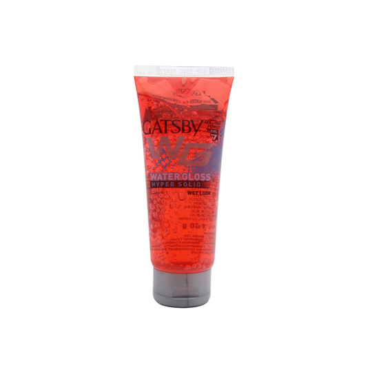 GATSBY WATER GLOSS HYPERSOLID TUBE 100G GATSBY WATER GLOSS HYPERSOLID TUBE 100G