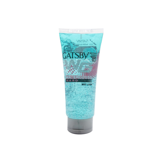 GATSBY WATER GLOSS HARD TUBE 110G GATSBY WATER GLOSS HARD TUBE 110G