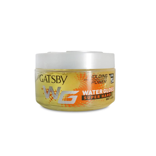 GATSBY WATER GLOSS SUPER HARD 75 GR GATSBY WATER GLOSS SUPER HARD 75 GR