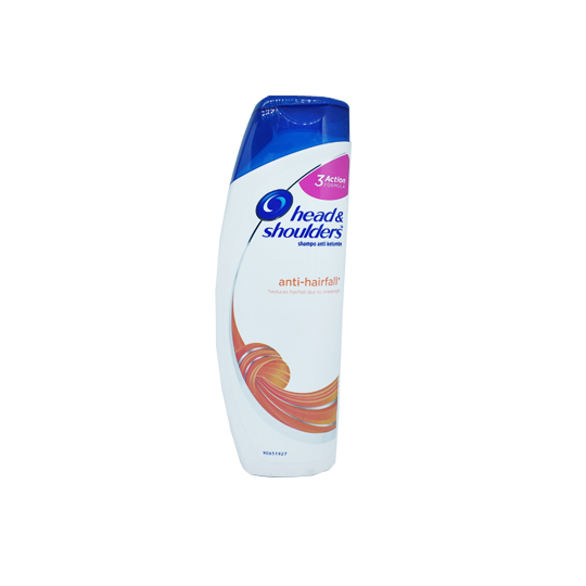 HEAD & SHOULDER SHAMPOO ANTI HAIR FALL 330ML HEAD & SHOULDER SHAMPOO ANTI HAIR FALL 330ML