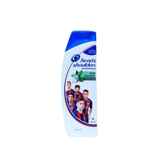 HEAD & SHOULDER SHAMPOO COOL MENTHOL BARCA 330ML HEAD & SHOULDER SHAMPOO COOL MENTHOL BARCA 330ML