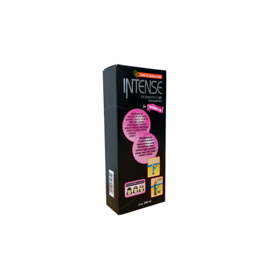 INTENSE ULTIMATE CARE SHAMPOO FOR WOMEN 200 ML INTENSE ULTIMATE CARE SHAMPOO FOR WOMEN 200 ML