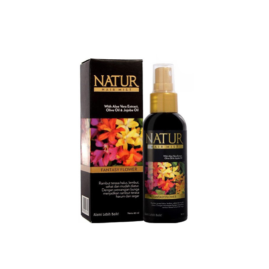 NATUR HAIR MIST FANTASY FLOWER 80ML NATUR HAIR MIST FANTASY FLOWER 80ML
