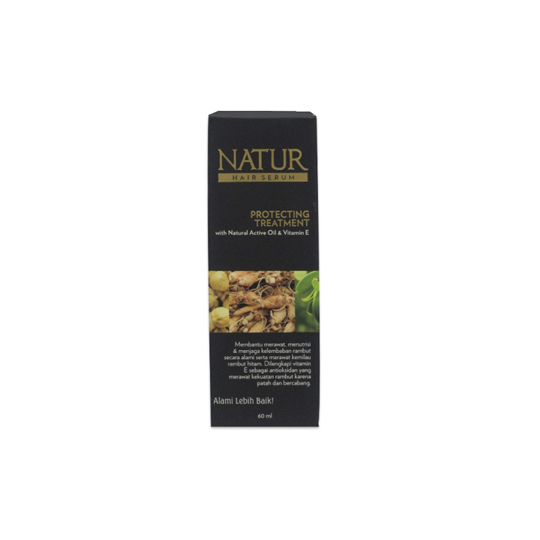 NATUR HAIR SERUM PROTEC TREATMENT 60 ML NATUR HAIR SERUM PROTEC TREATMENT 60 ML