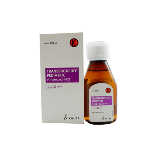 TRANSBRONCHO ANAK SIRUP 100 ML TRANSBRONCHO ANAK SIRUP 100 ML