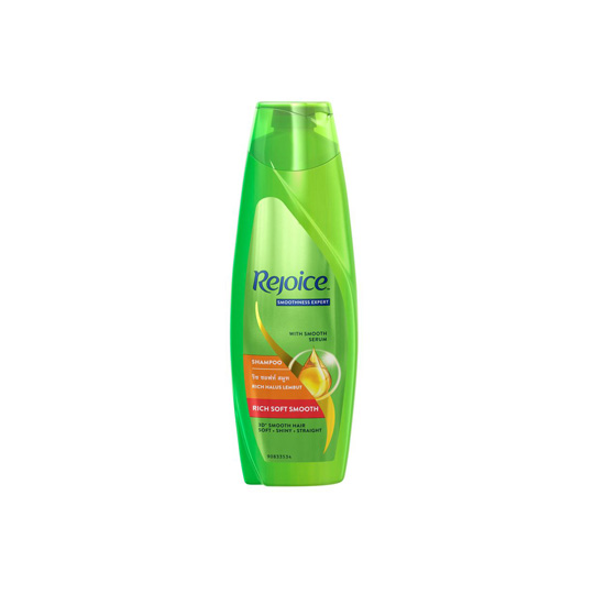 REJOICE SHAMPOO RICH SOFT SMOOTH 340 ML REJOICE SHAMPOO RICH SOFT SMOOTH 340 ML