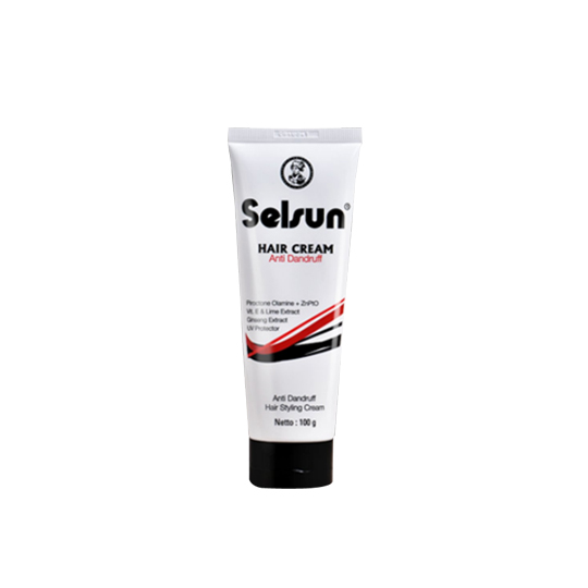 Selsun Hair Cream Anti Dandruff 100G Selsun Hair Cream Anti Dandruff 100G