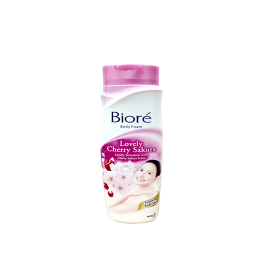 BIORE BODY FOAM CHERRY SAKURA 250 ML BIORE BODY FOAM CHERRY SAKURA 250 ML