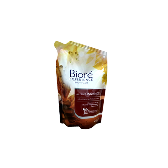 Biore Body Foam Exotic Cinnamon 425 ml Biore Body Foam Exotic Cinnamon 425 ml