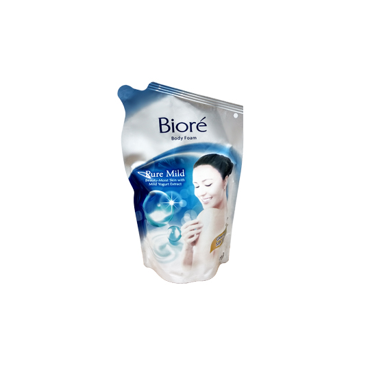 BIORE BODY FOAM PURE MILD 450 ML BIORE BODY FOAM PURE MILD 450 ML