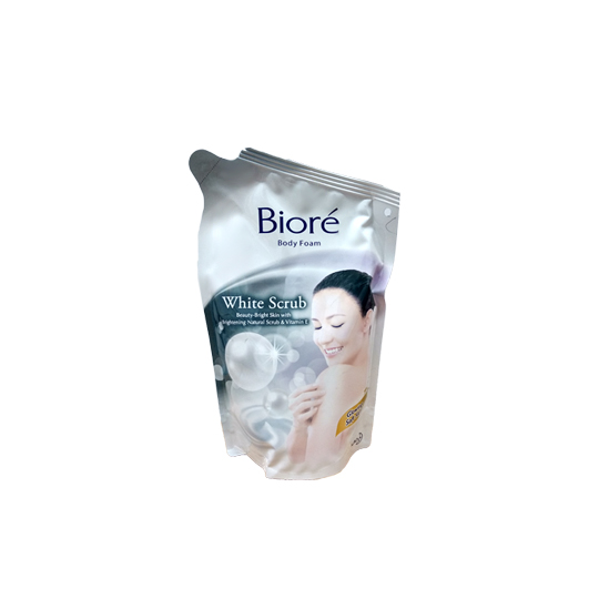 BIORE BODY FOAM WHITE SCRUB 450 ML BIORE BODY FOAM WHITE SCRUB 450 ML