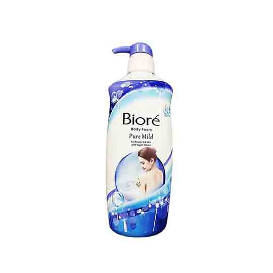 BIORE BODY FOAM PURE MILD 550 ML BIORE BODY FOAM PURE MILD 550 ML