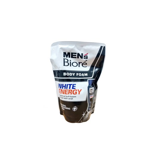 BIORE MEN'S BODY FOAM WHITE ENERGY 450 ML BIORE MEN'S BODY FOAM WHITE ENERGY 450 ML