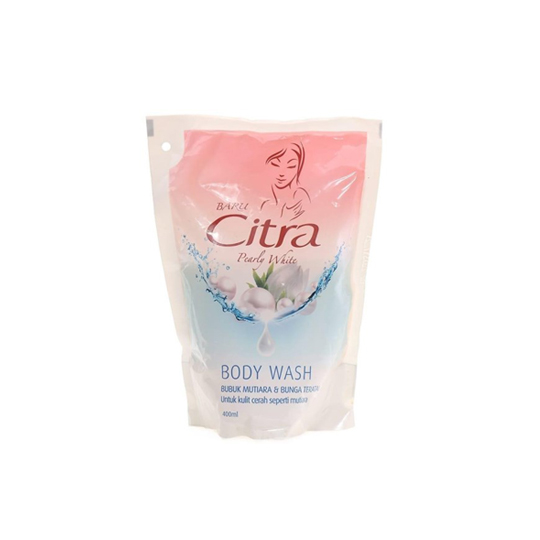 Citra Body Wash Pearly White Refill 400ml Citra Body Wash Pearly White Refill 400ml