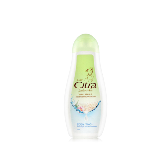 Citra Body Wash Spotless White Botol 220ml Citra Body Wash Spotless White Botol 220ml