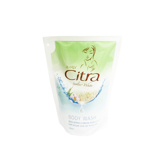 CITRA BODY WASH SPOTLESS WHITE REFILL 220ML CITRA BODY WASH SPOTLESS WHITE REFILL 220ML