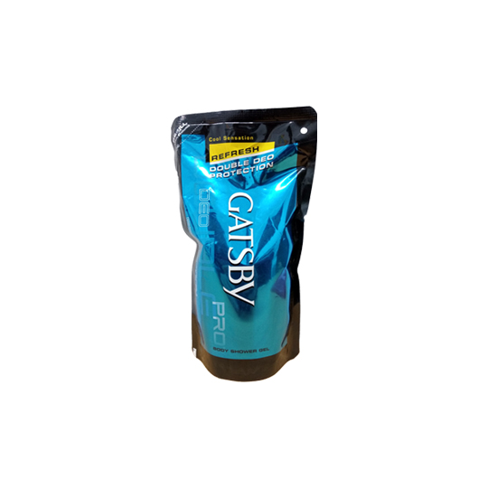 GATSBY BODY SHOWER GEL REFRESH REFILL 500ML GATSBY BODY SHOWER GEL REFRESH REFILL 500ML