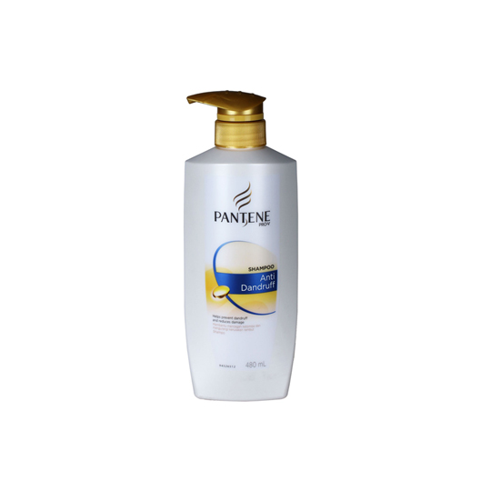 PANTENE SHAMPOO ANTI DANDRUFF 480ML PANTENE SHAMPOO ANTI DANDRUFF 480ML