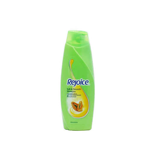REJOICE SHAMPOO SOFT & SMOOTH 170ML REJOICE SHAMPOO SOFT & SMOOTH 170ML