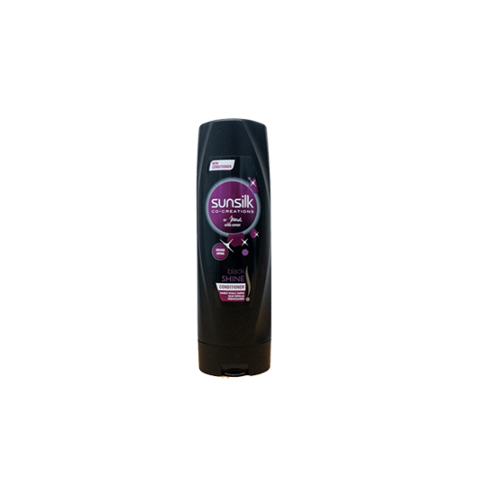 SUNSILK CONDITIONER BLACK SHINE 170ML SUNSILK CONDITIONER BLACK SHINE 170ML
