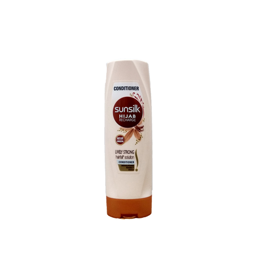 SUNSILK CONDITIONER HIJAB REFRESH & HAIR FALL 170 ML SUNSILK CONDITIONER HIJAB REFRESH & HAIR FALL 170 ML