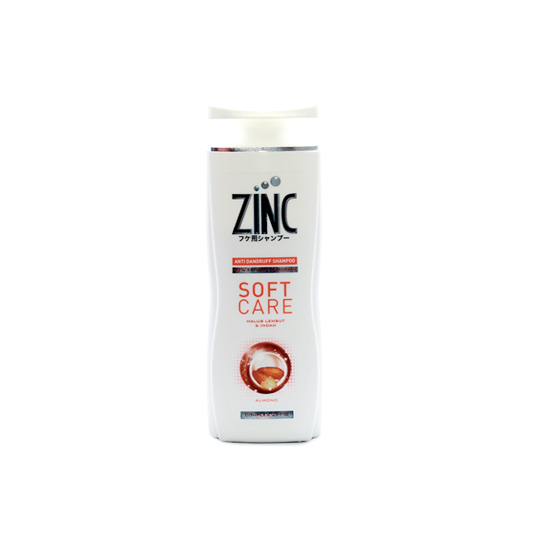 ZINC SHAMPOO SOFT SHINE 180ML ZINC SHAMPOO SOFT SHINE 180ML
