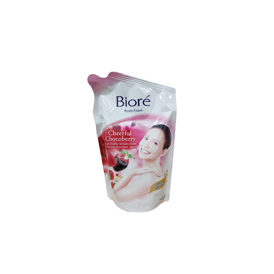 BIORE BODY FOAM CHOCOBERRY REFILL 450ML BIORE BODY FOAM CHOCOBERRY REFILL 450ML