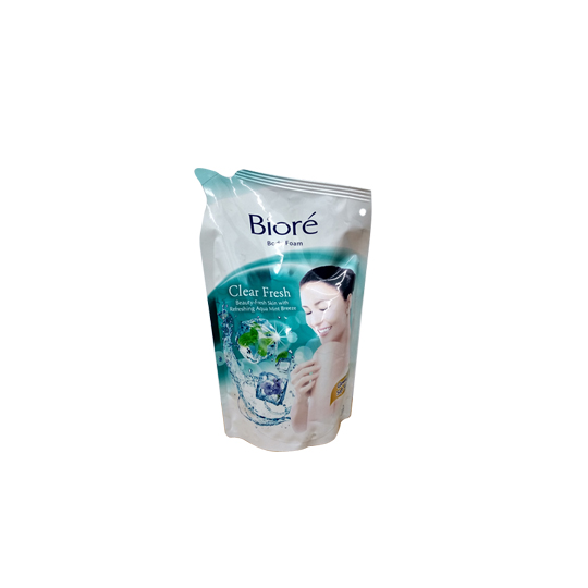Biore Body Foam Clear Fresh 450 ml Biore Body Foam Clear Fresh 450 ml