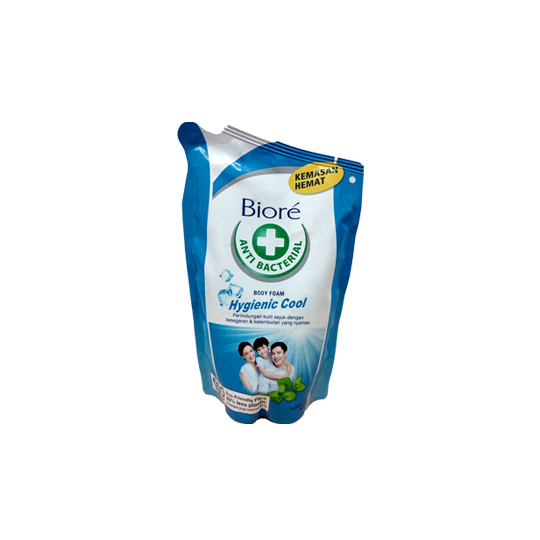 Biore Body Foam Hygienic Cool 450 ml Biore Body Foam Hygienic Cool 450 ml