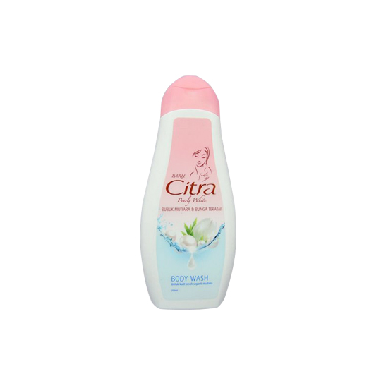 CITRA BODY WASH PEARLY WHITE BOTOL 250ML CITRA BODY WASH PEARLY WHITE BOTOL 250ML