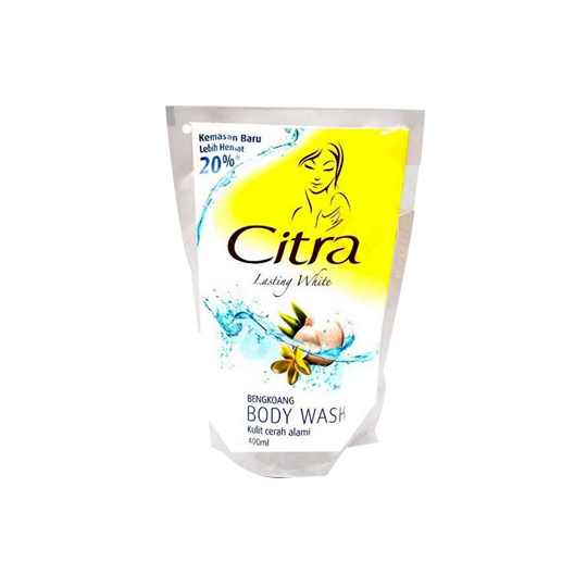 Citra Body Wash Lasting White Pouch 400ml Citra Body Wash Lasting White Pouch 400ml