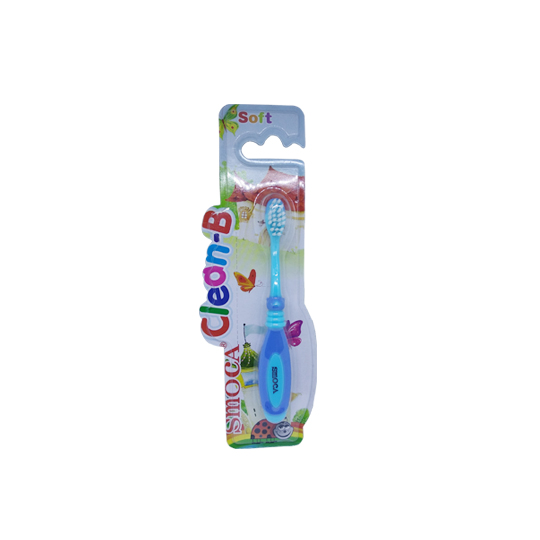 Smoca Sikat Gigi Clean-B Soft Smoca Sikat Gigi Clean-B Soft