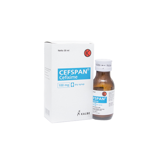 CEFSPAN SIRUP 30 ML CEFSPAN SIRUP 30 ML