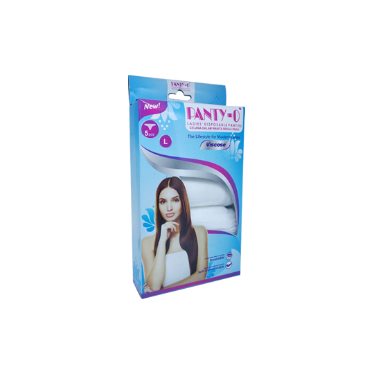 Panty-O Ladies Disposable Viscose L Panty-O Ladies Disposable Viscose L