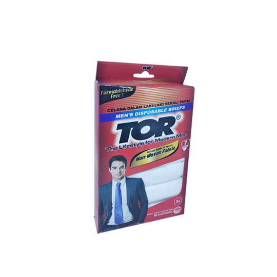 TOR MEN DISPOSABLE BRIEF XL TOR MEN DISPOSABLE BRIEF XL