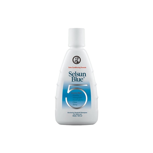 SELSUN BLUE 5 SHAMPO 120 ML SELSUN BLUE 5 SHAMPO 120 ML