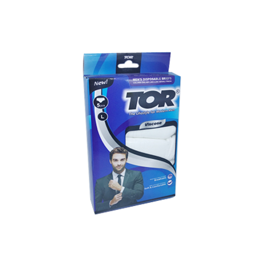 TOR MEN DISPOSABLE VISCOSE L TOR MEN DISPOSABLE VISCOSE L