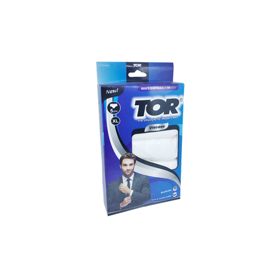 TOR MEN DISPOSABLE VISCOSE XL TOR MEN DISPOSABLE VISCOSE XL