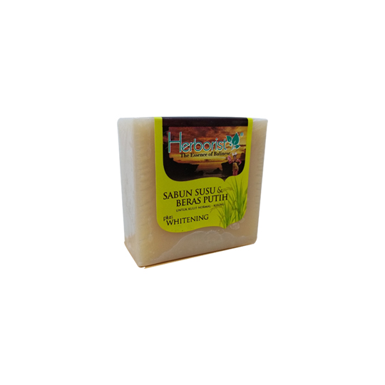 HERBORIST SABUN & BERAS PUTIH 80G HERBORIST SABUN & BERAS PUTIH 80G