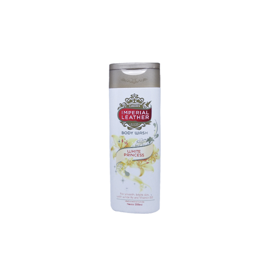 CUSSONS IMPERIAL LEATHER BODY WASH WHITE PRINCES BOTOL 200 ML CUSSONS IMPERIAL LEATHER BODY WASH WHITE PRINCES BOTOL 200 ML