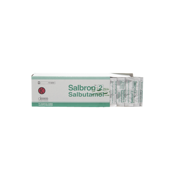 SALBRON 2 MG 10 TABLET SALBRON 2 MG 10 TABLET