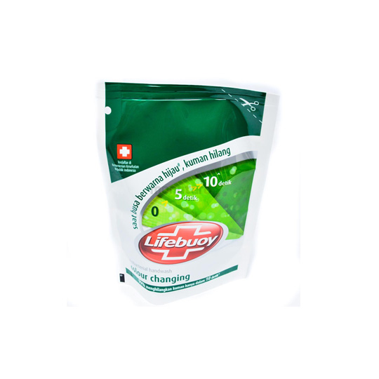 LIFEBUOY HAND WASH COLOUR CHANGING REFILL 180ML LIFEBUOY HAND WASH COLOUR CHANGING REFILL 180ML