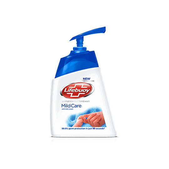 LIFEBUOY HAND WASH MILD CARE PUMP 225ML LIFEBUOY HAND WASH MILD CARE PUMP 225ML