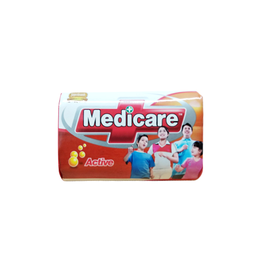 MEDICARE SOAP ACTIVE 90G MEDICARE SOAP ACTIVE 90G