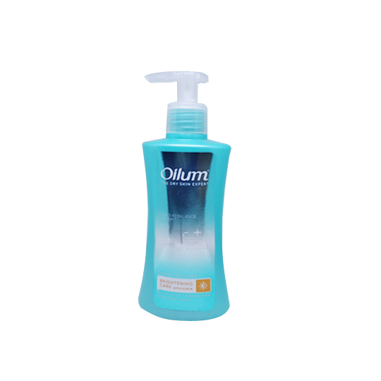 OILUM BODY WASH BRIGHTENING SCRUB 210ML OILUM BODY WASH BRIGHTENING SCRUB 210ML